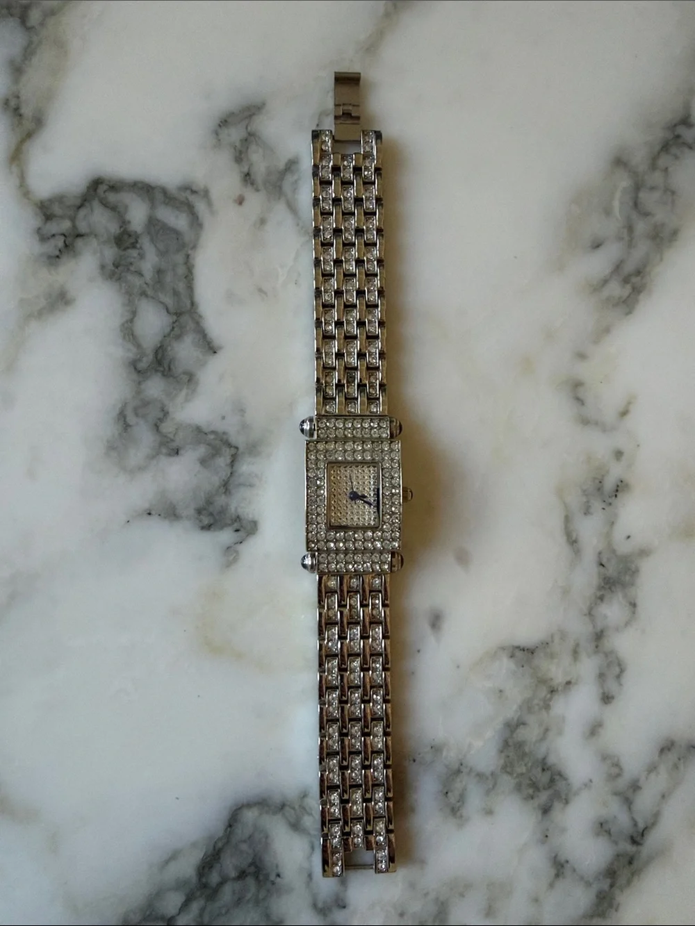 VTG Adrienne Watch Women Real Collectibles Adrienne Rhinestone Watch